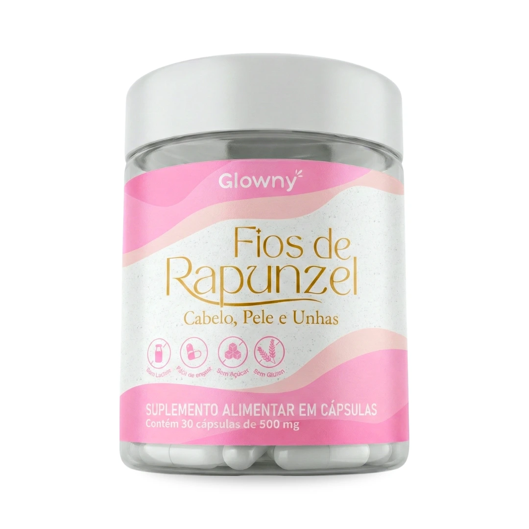 Vitamina Capilar em Cápsulas Fios de Rapunzel