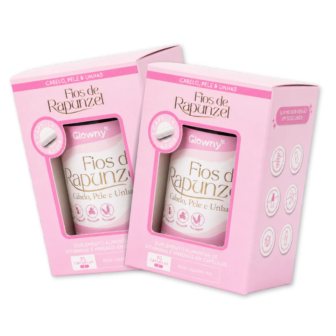 Fios de Rapunzel - 2 Meses