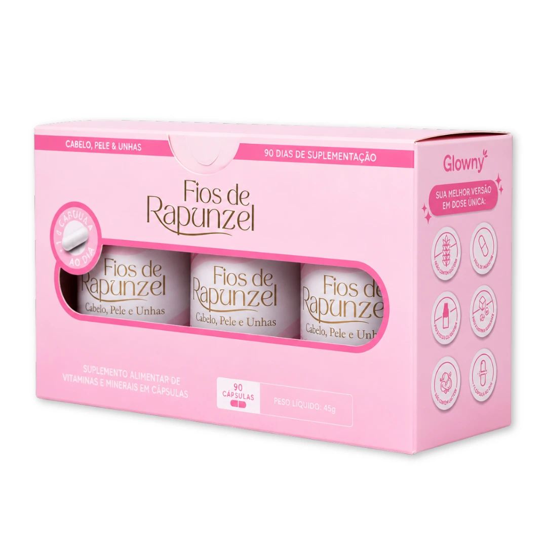 Fios de Rapunzel - 3 Meses