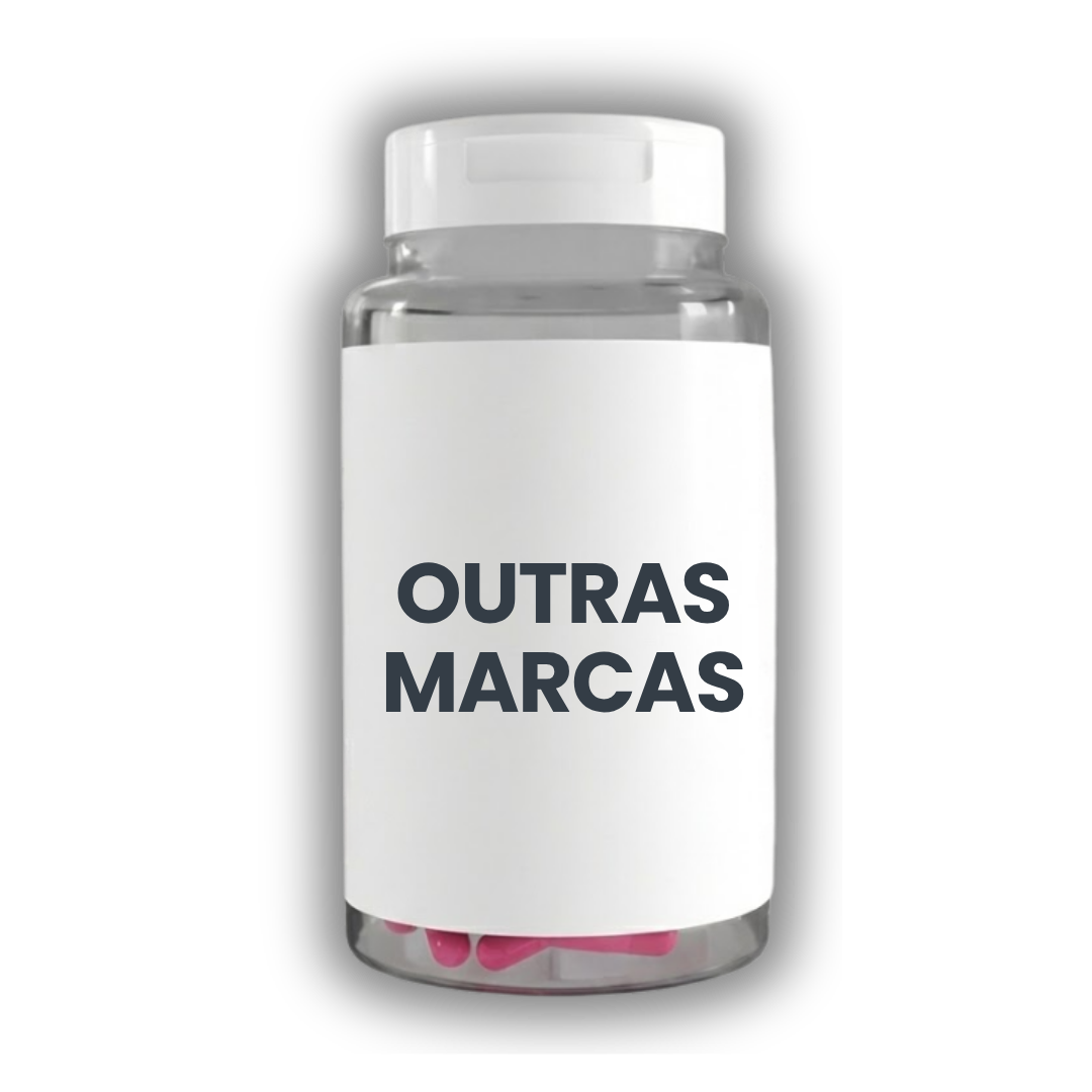 Outras marcas comuns
